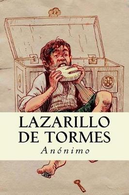 Book cover for Lazarillo de Tormes (Spanish Edition)