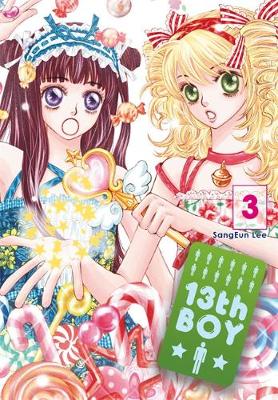 Book cover for 13th Boy, Vol. 3