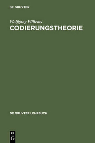 Cover of Codierungstheorie