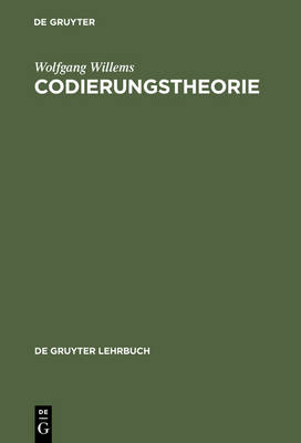 Cover of Codierungstheorie