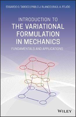 Book cover for Introduction to the Variational Formulation in Mechanics