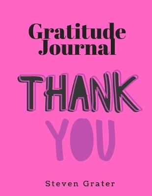 Book cover for Gratitude Journal. Thank YOU!