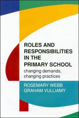 Book cover for Roles and Responsibilities in the Primary School