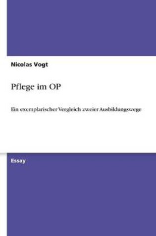 Cover of Pflege im OP