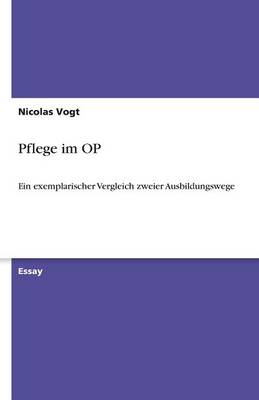 Cover of Pflege im OP