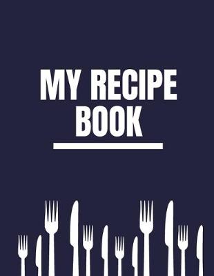 Book cover for My Recipe Book