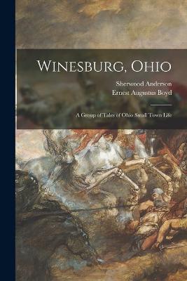 Book cover for Winesburg, Ohio