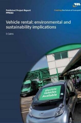 Cover of Vehicle rental