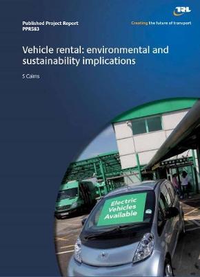 Cover of Vehicle rental