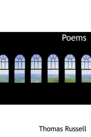 Cover of Poems