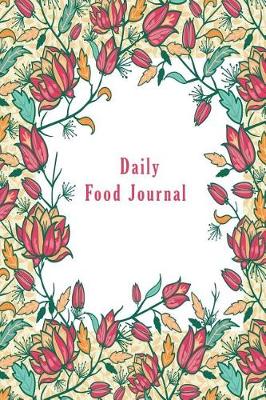 Book cover for Daily Food Journal