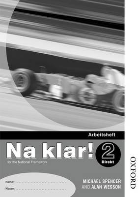 Book cover for Na Klar! 2 Arbeitsheft a Lower (X5)