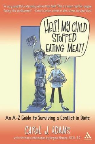 Cover of Help! My Child Stopped Eating Meat!