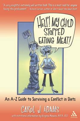 Book cover for Help! My Child Stopped Eating Meat!