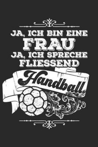 Cover of Frau Spricht Fliessend Handball