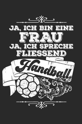 Book cover for Frau Spricht Fliessend Handball