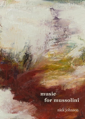 Book cover for music for mussolini