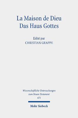 Cover of La Maison de Dieu / Das Haus Gottes