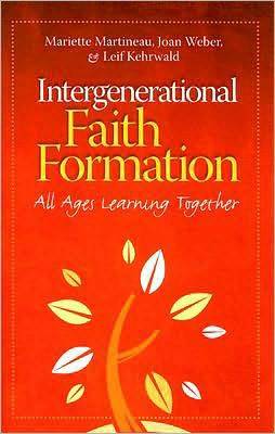 Book cover for Intergenerational Faith Formation