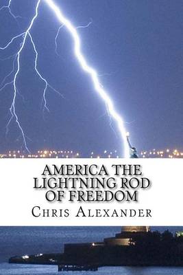 Book cover for America The Lightning Rod Of Freedom