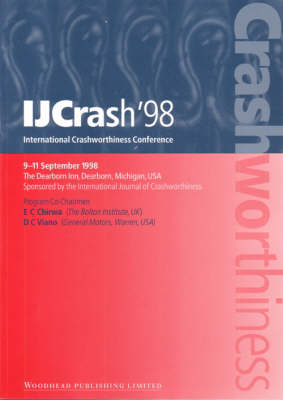 Book cover for IJ Crash '98