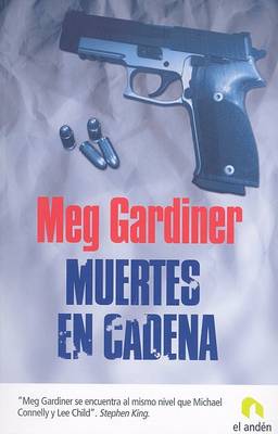 Book cover for Muertes en Cadena