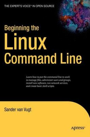 Cover of Beginning the Linux Command Line