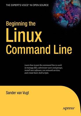 Book cover for Beginning the Linux Command Line