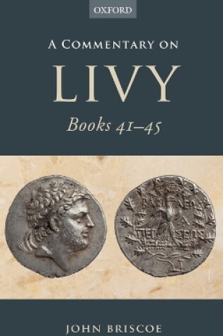 Cover of A Commentary on Livy Books 41-45