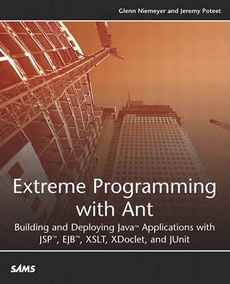 Book cover for Extreme Programming with Ant