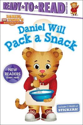 Book cover for Daniel Will Pack a Snack