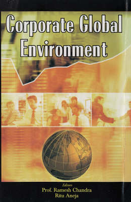 Book cover for Corporate Global Environment