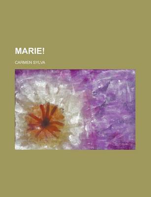 Book cover for Marie!