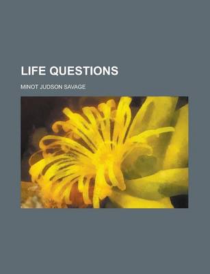 Book cover for Life Questions