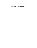 Book cover for An Introduction to Polymer Processing