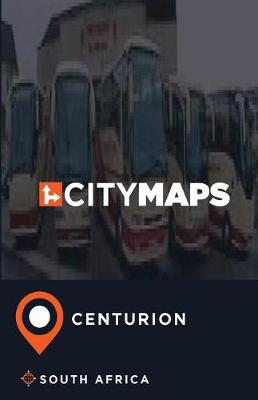 Book cover for City Maps Centurion South Africa