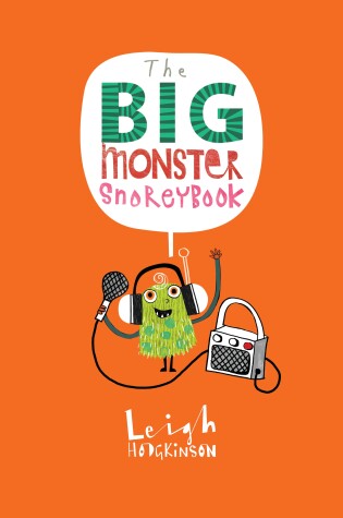 Cover of The Big Monster Snorey Book