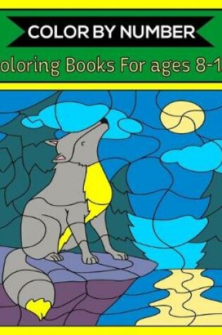 Cover of Color By Number Coloring Books For ages 8-12