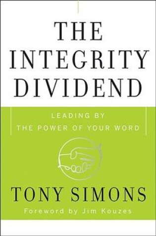 Cover of The Integrity Dividend