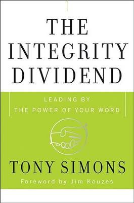 Book cover for The Integrity Dividend