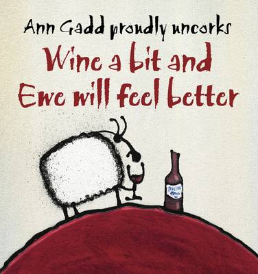 Book cover for Wine a Bit and Ewe Will Feel Better