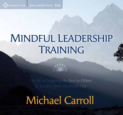 Book cover for Mindful Leadership Training