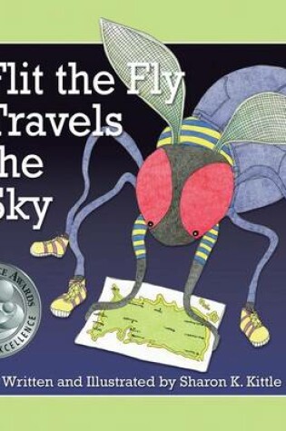 Cover of Flit the Fly Travels the Sky