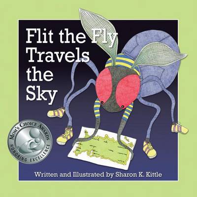 Book cover for Flit the Fly Travels the Sky