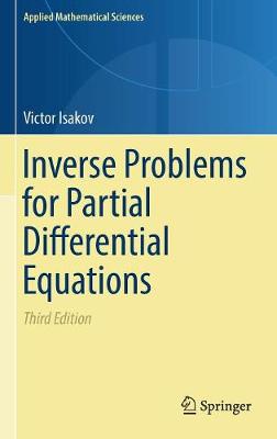 Book cover for Inverse Problems for Partial Differential Equations