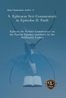 Cover of S. Ephraem Syri Commentarii in Epistolas D. Pauli