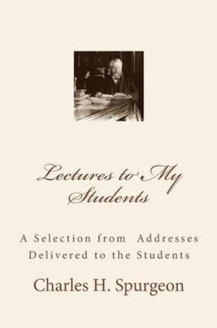 Cover of Lectures to My Students