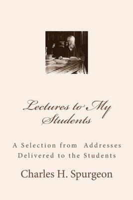 Book cover for Lectures to My Students