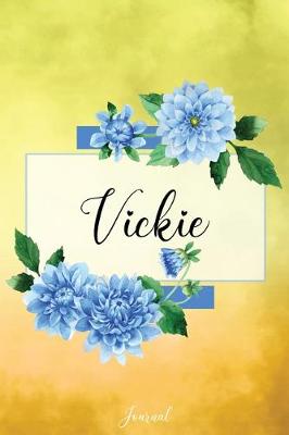 Book cover for Vickie Journal