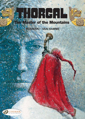 Book cover for Thorgal 7 -The Master of the Mountains